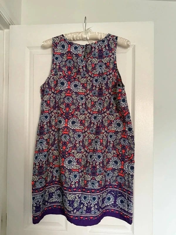 New Look Multi-Printed Silk-Feel Summer Dress
