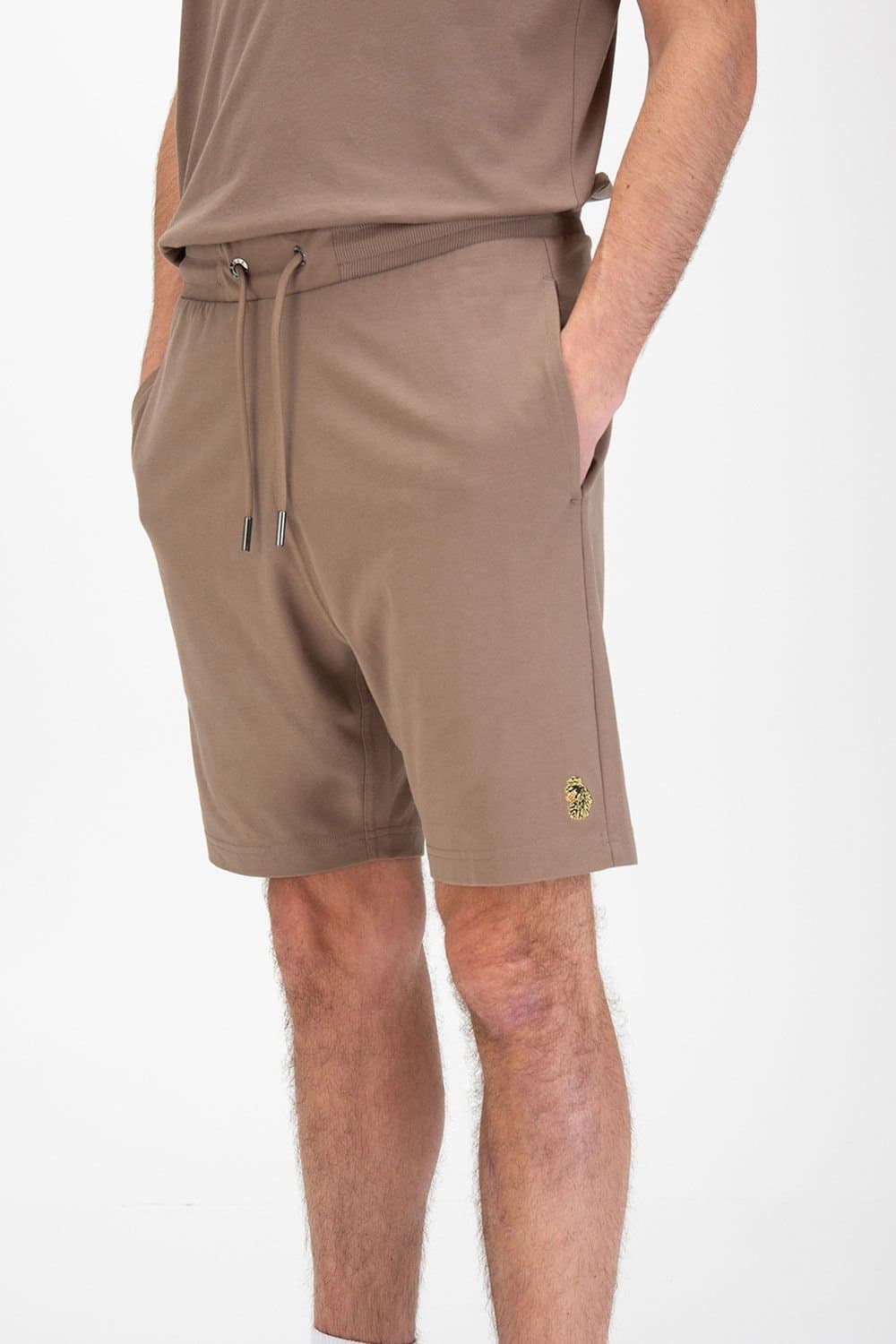 Luke 1977 Luke 1977 Men's Traff Sweat Shorts in Light Brown