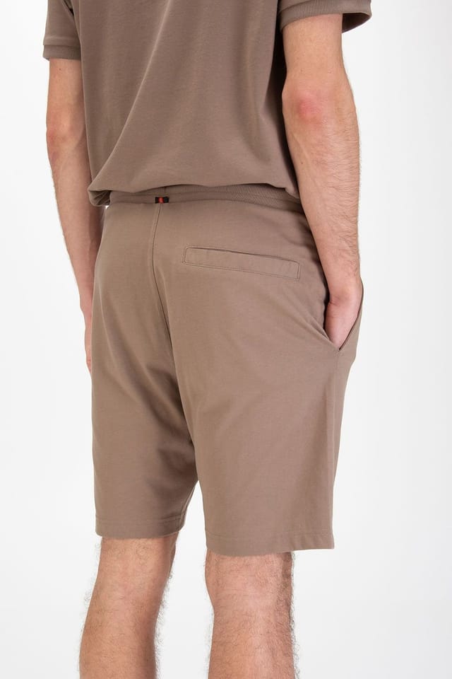 Luke 1977 Luke 1977 Men's Traff Sweat Shorts in Light Brown - 2