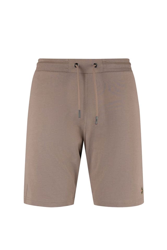 Luke 1977 Luke 1977 Men's Traff Sweat Shorts in Light Brown - 3
