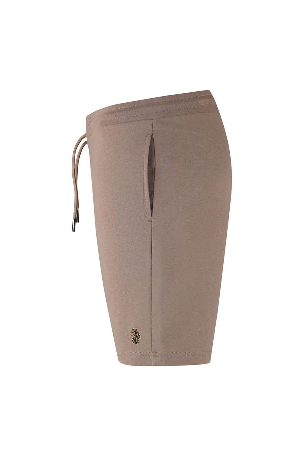 Luke 1977 Luke 1977 Men's Traff Sweat Shorts in Light Brown - 4