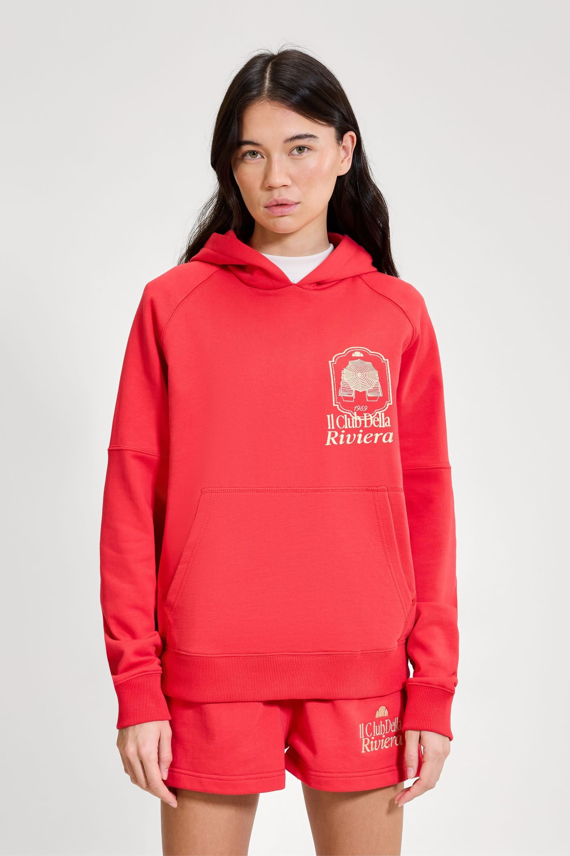 Ellesse Ellesse Women's Saldia Hoodie in Red