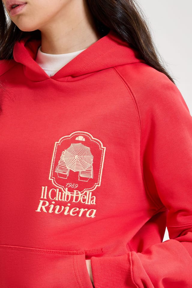 Ellesse Ellesse Women's Saldia Hoodie in Red - 3