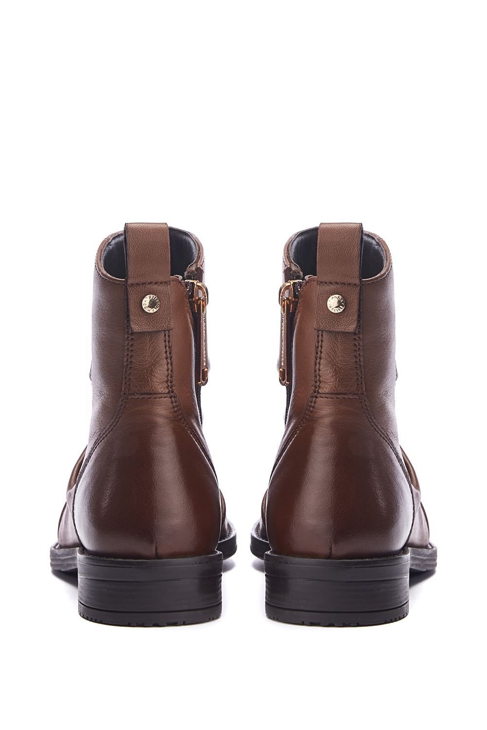 Moda In Pelle Moda In Pelle Women's 'Brandish' Leather Ankle Boots in Tan - 3