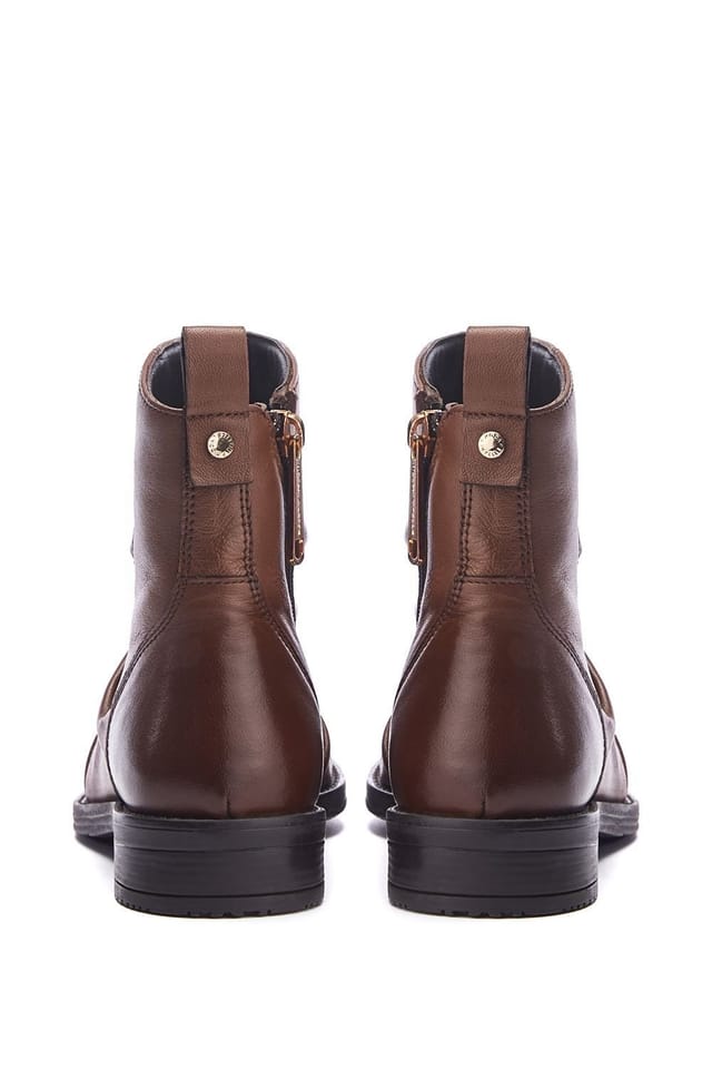 Moda In Pelle Moda In Pelle Women's 'Brandish' Leather Ankle Boots in Tan - 3