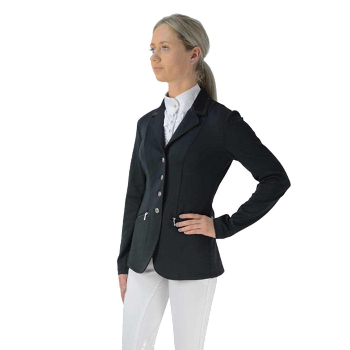 HyFASHION HyFASHION Women's Invictus Pro Show Jacket in Black - 2