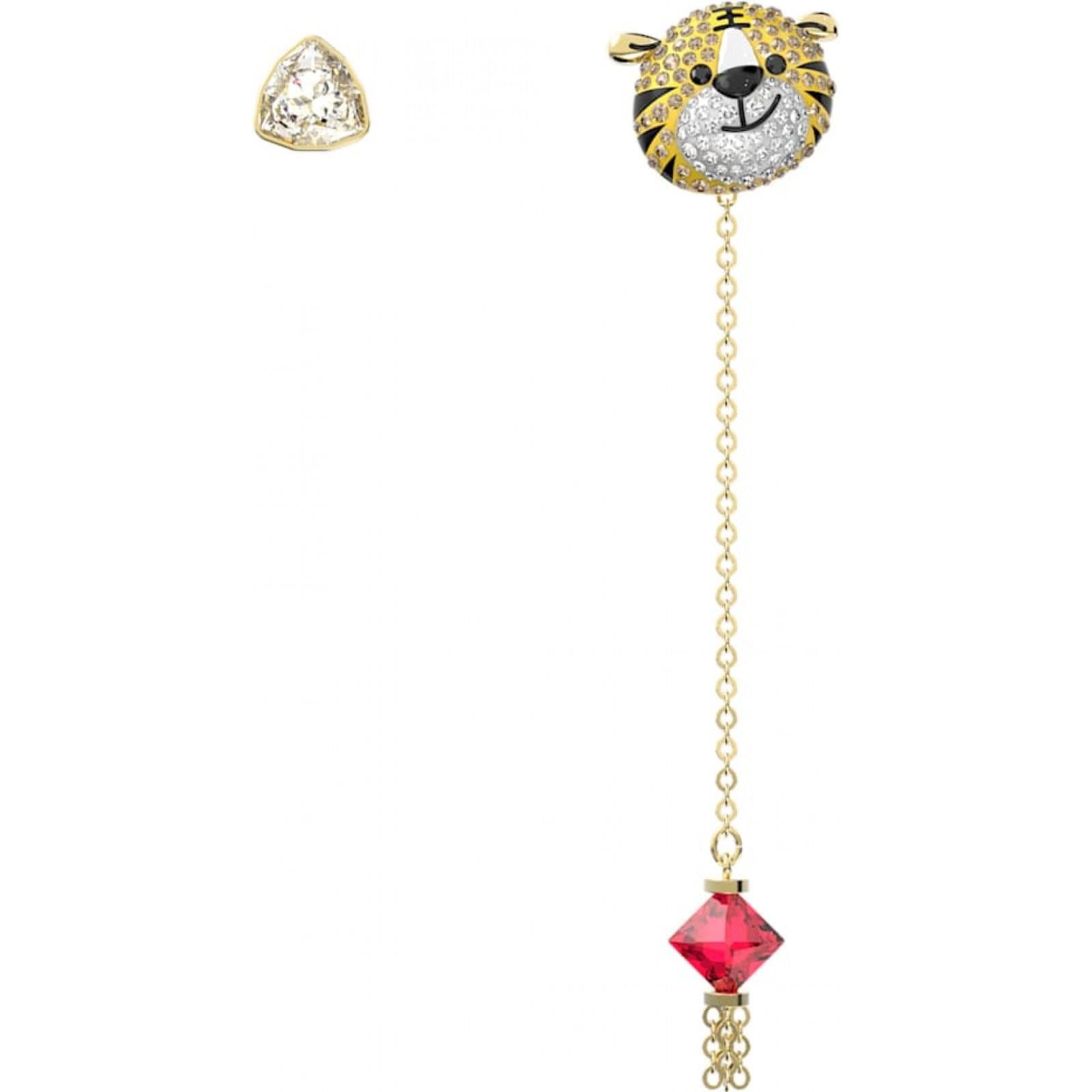 Swarovski Swarovski Women's 5620293 Zodiac Pair Of Earrings in Gold