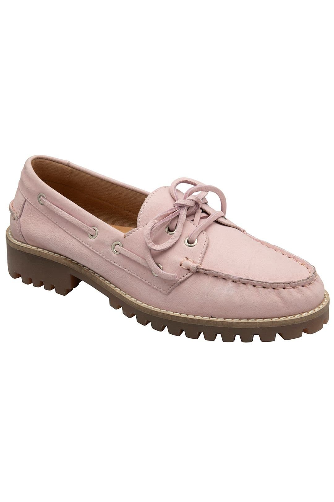 Ravel Ravel Women's 'Norham' Nubuck Loafers in Pink