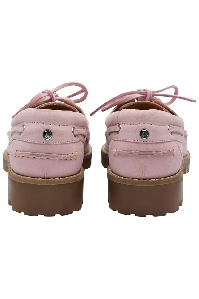 Ravel Ravel Women's 'Norham' Nubuck Loafers in Pink - 3