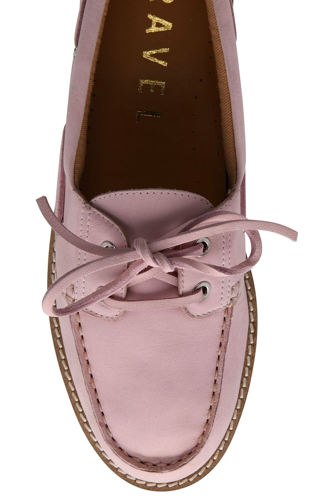 Ravel Ravel Women's 'Norham' Nubuck Loafers in Pink - 4