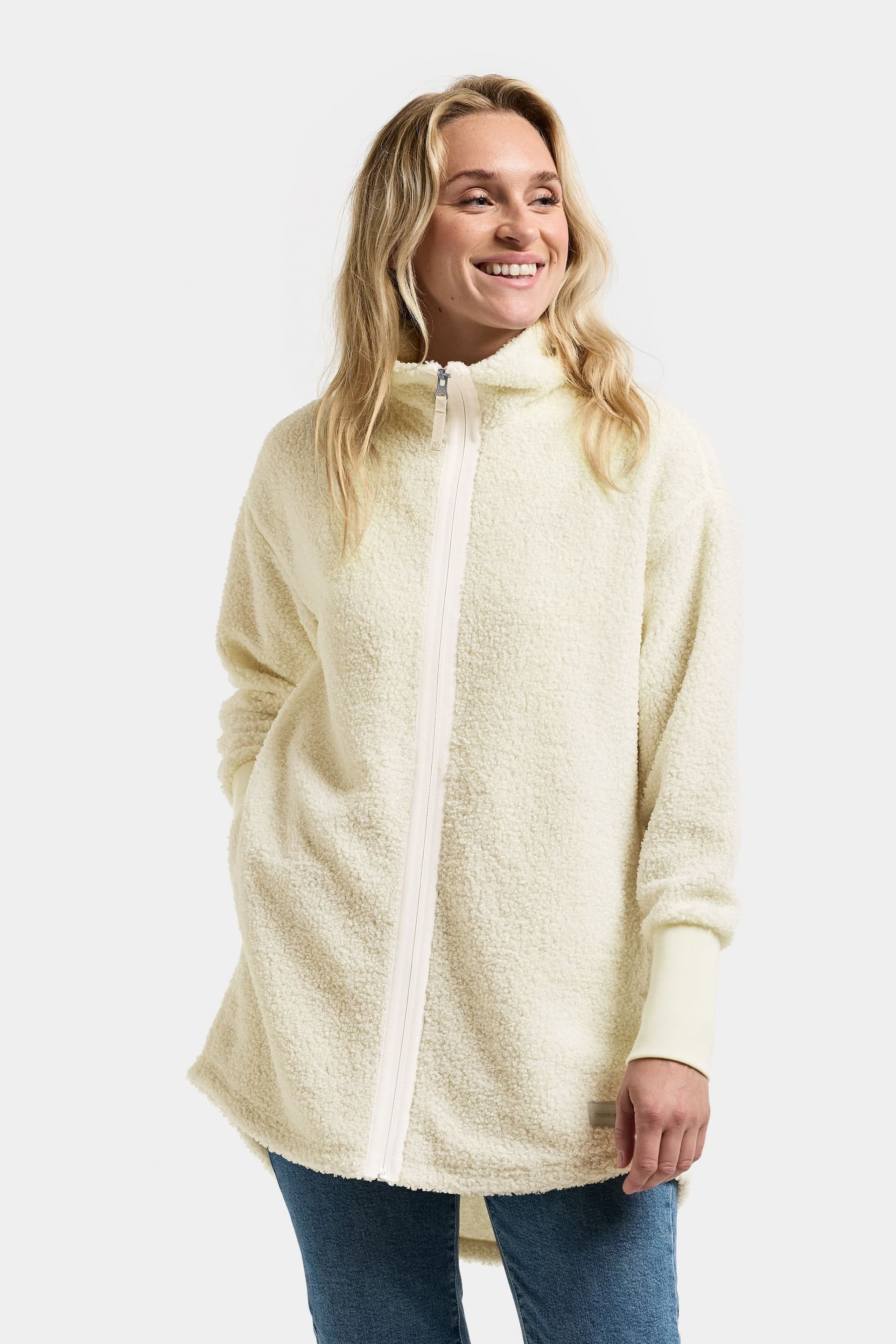 Didriksons Didriksons Women's Tola Full-Zip in Off-White