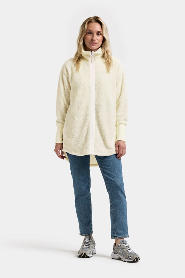 Didriksons Didriksons Women's Tola Full-Zip in Off-White - 2
