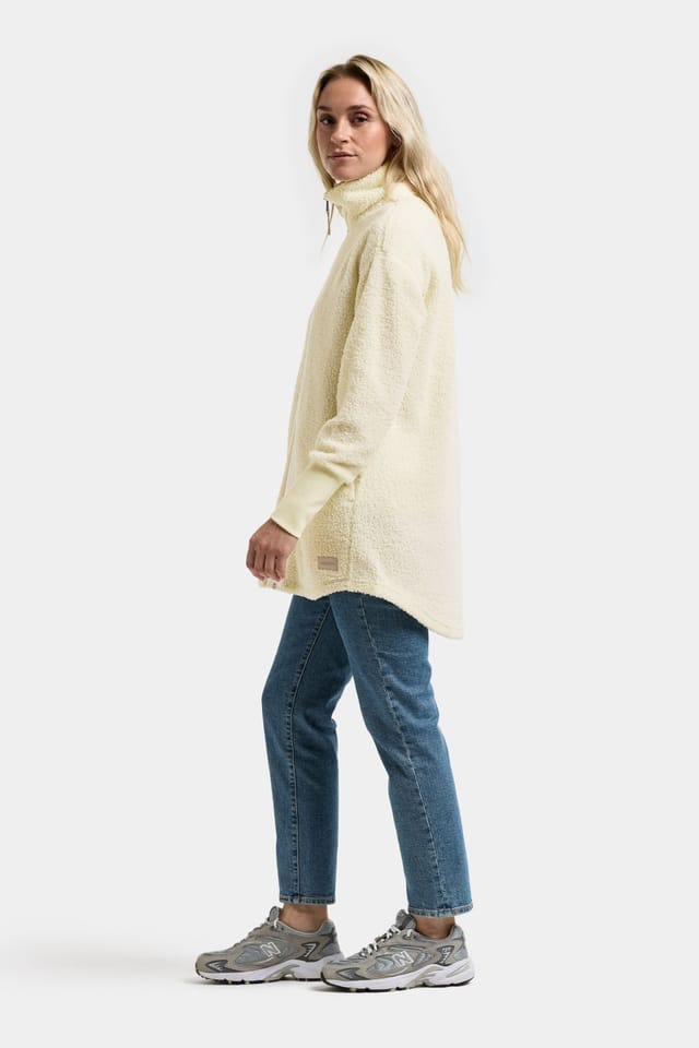 Didriksons Didriksons Women's Tola Full-Zip in Off-White - 3