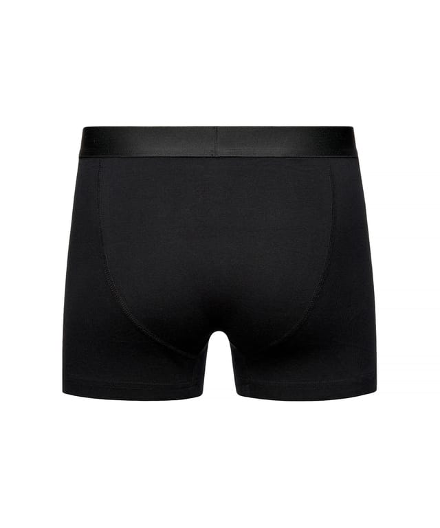 Henleys Henleys Men's Trilock Boxers 3pk in Black - 2