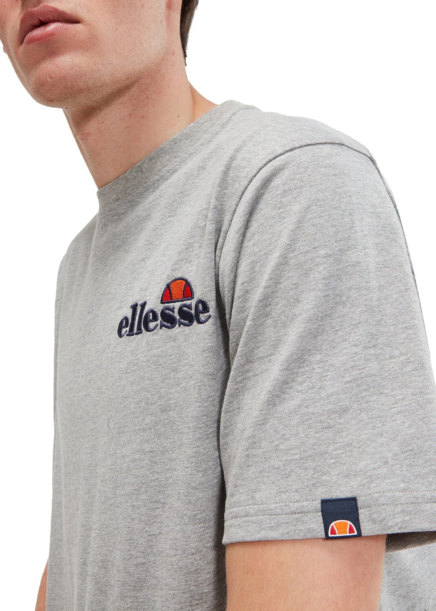 Ellesse Ellesse Men's Voodoo Tee in Grey - 4