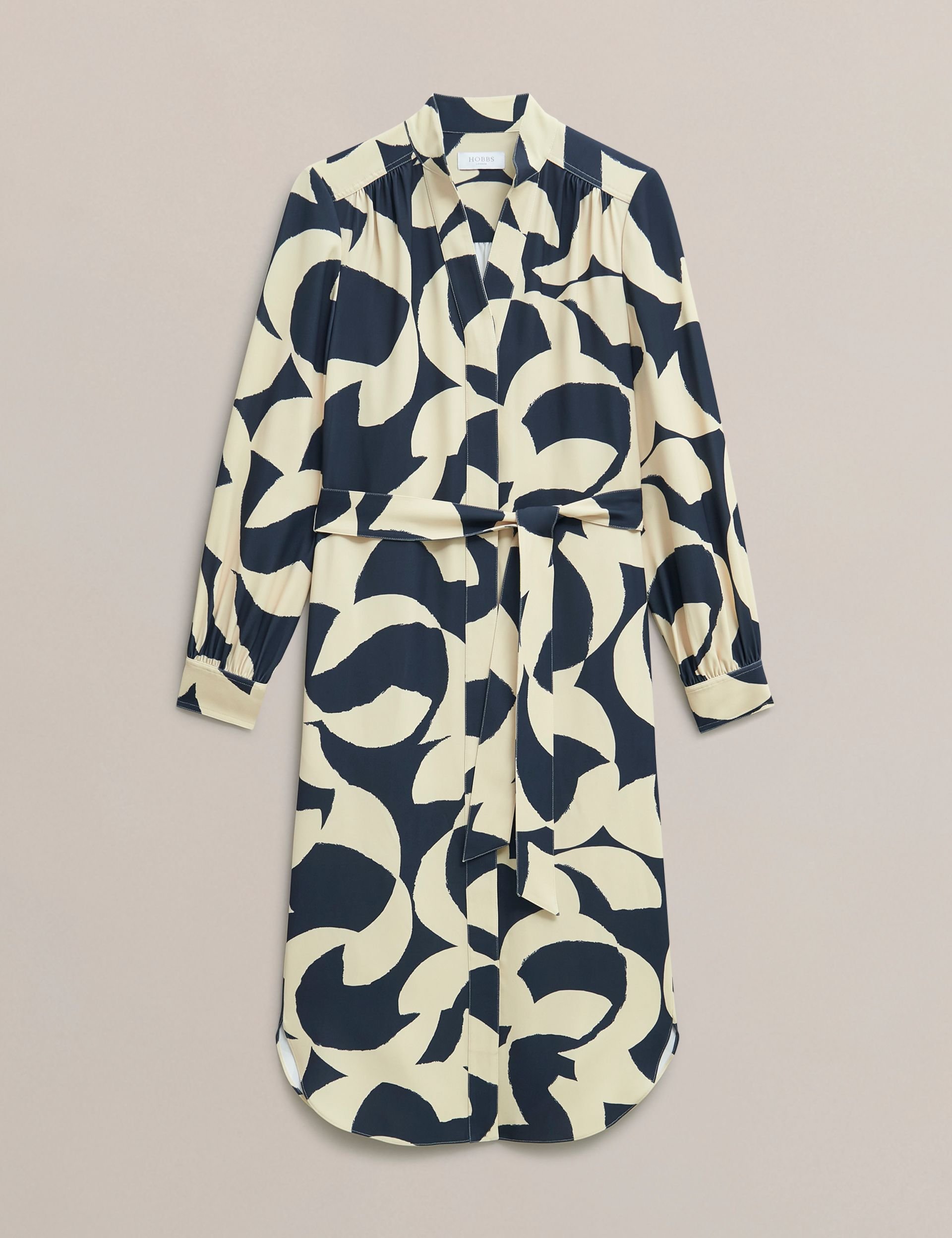 Hobbs London Hobbs London Women's Alisa Dress in Dark Navy - 2