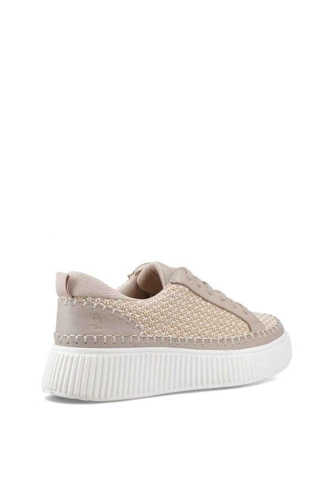 Hush Puppies Hush Puppies Women's Haisley Woven Trainer in Taupe - 2