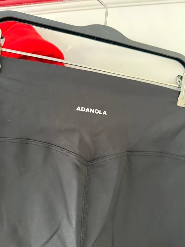 Adanola Adanola black leggings size m uk 10