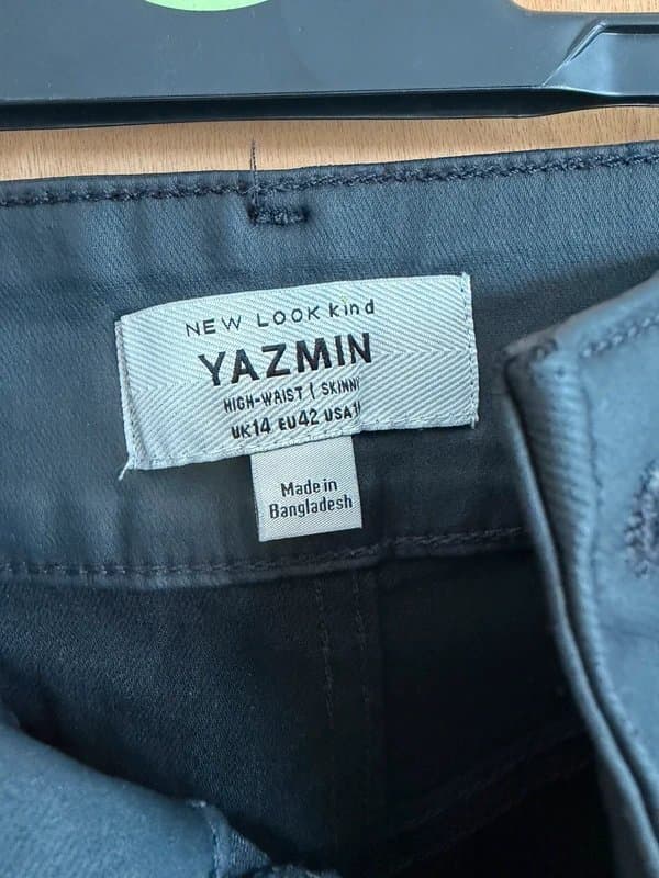 New Look Leather Jeans