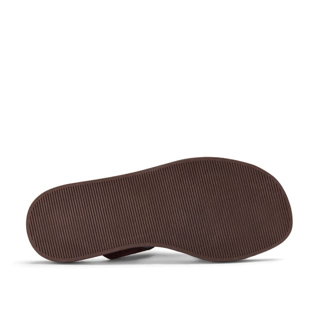 Clarks Clarks Women's Ravina Strap Dark Brown Flat Sandals - 3