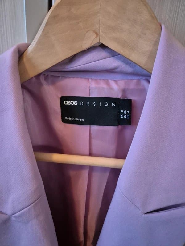 ASOS ASOS Lilac Blazer