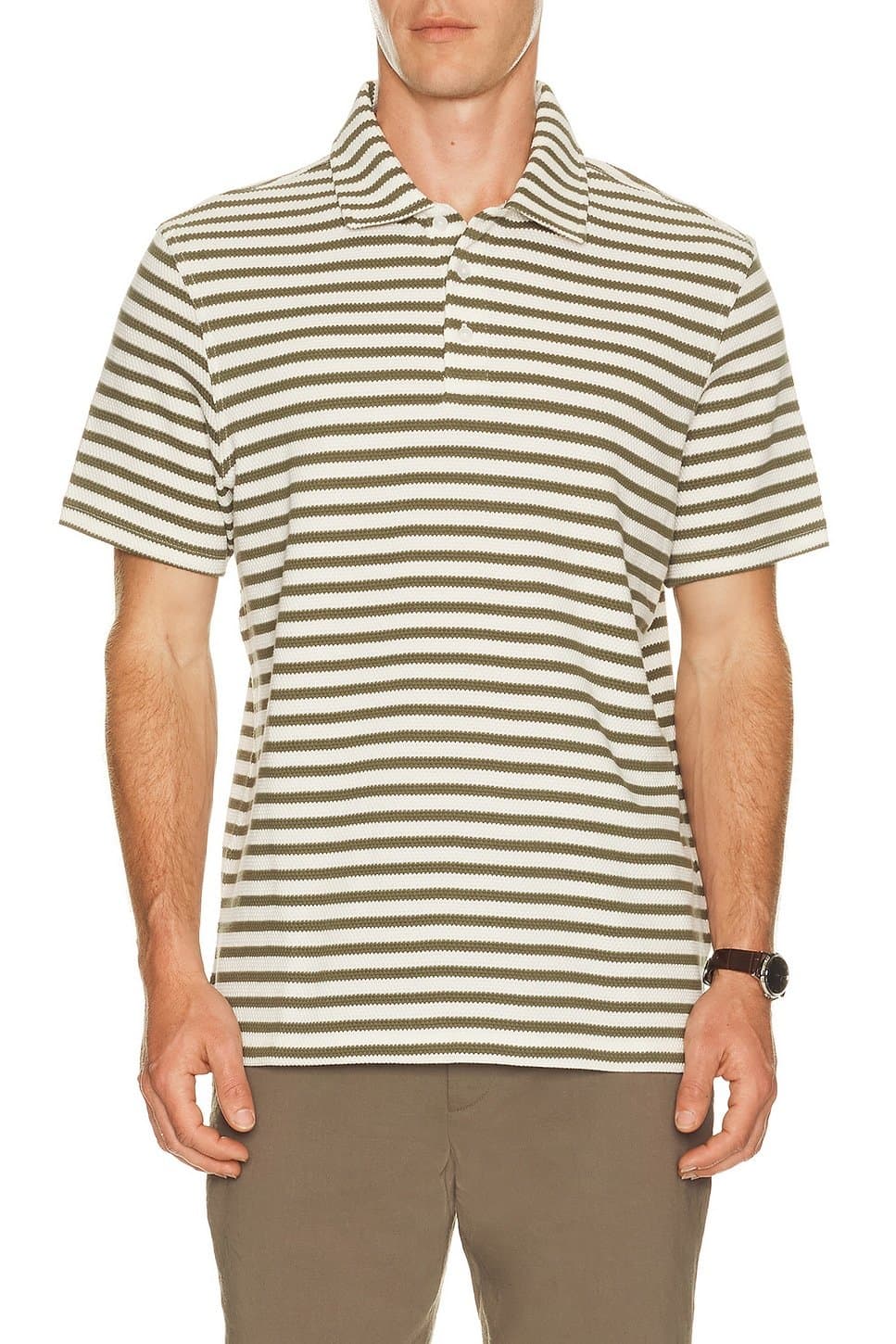 revolve Farlam Striped Tailored Polo