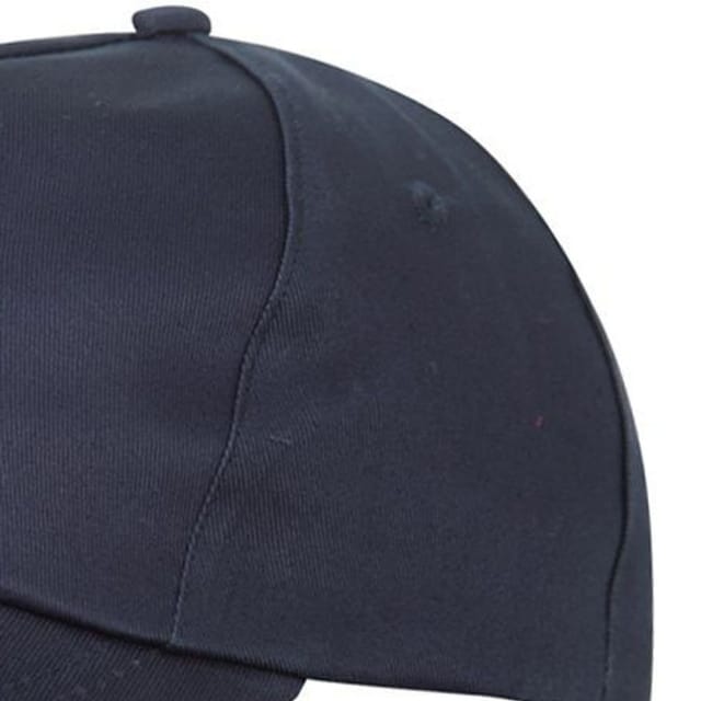 Myrtle Beach Myrtle Beach Men's Promo 5 Panel Baseball Cap in Navy - 2