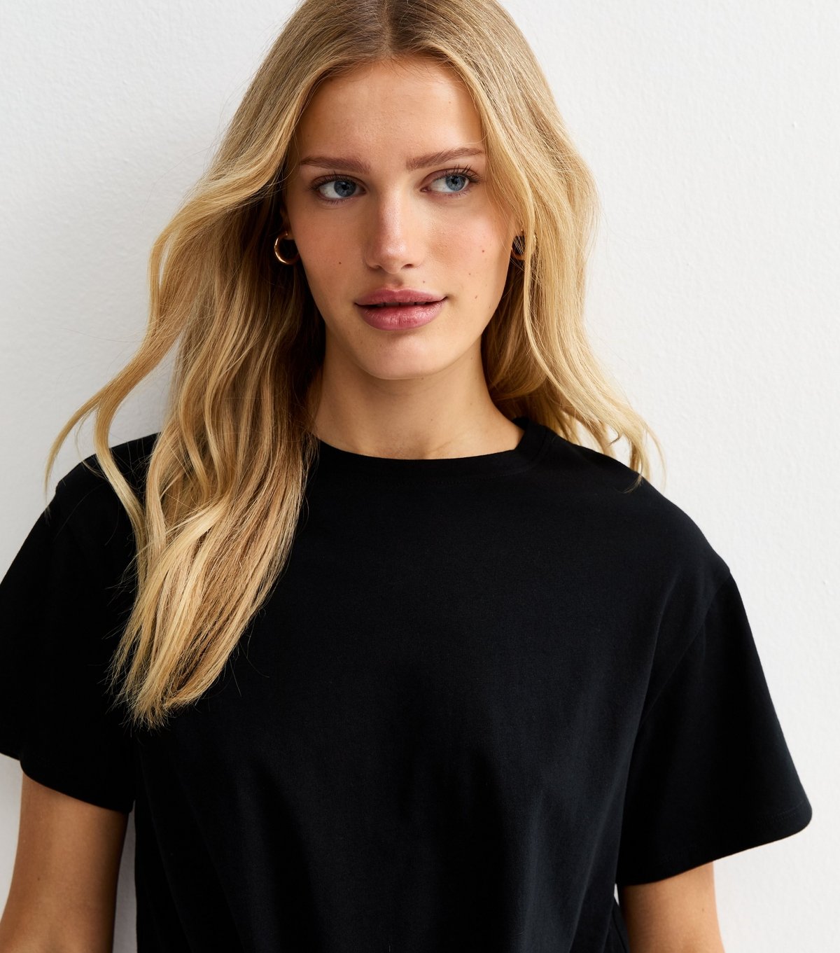 New Look Women's Black Tie Front T-Shirt New Look - 3