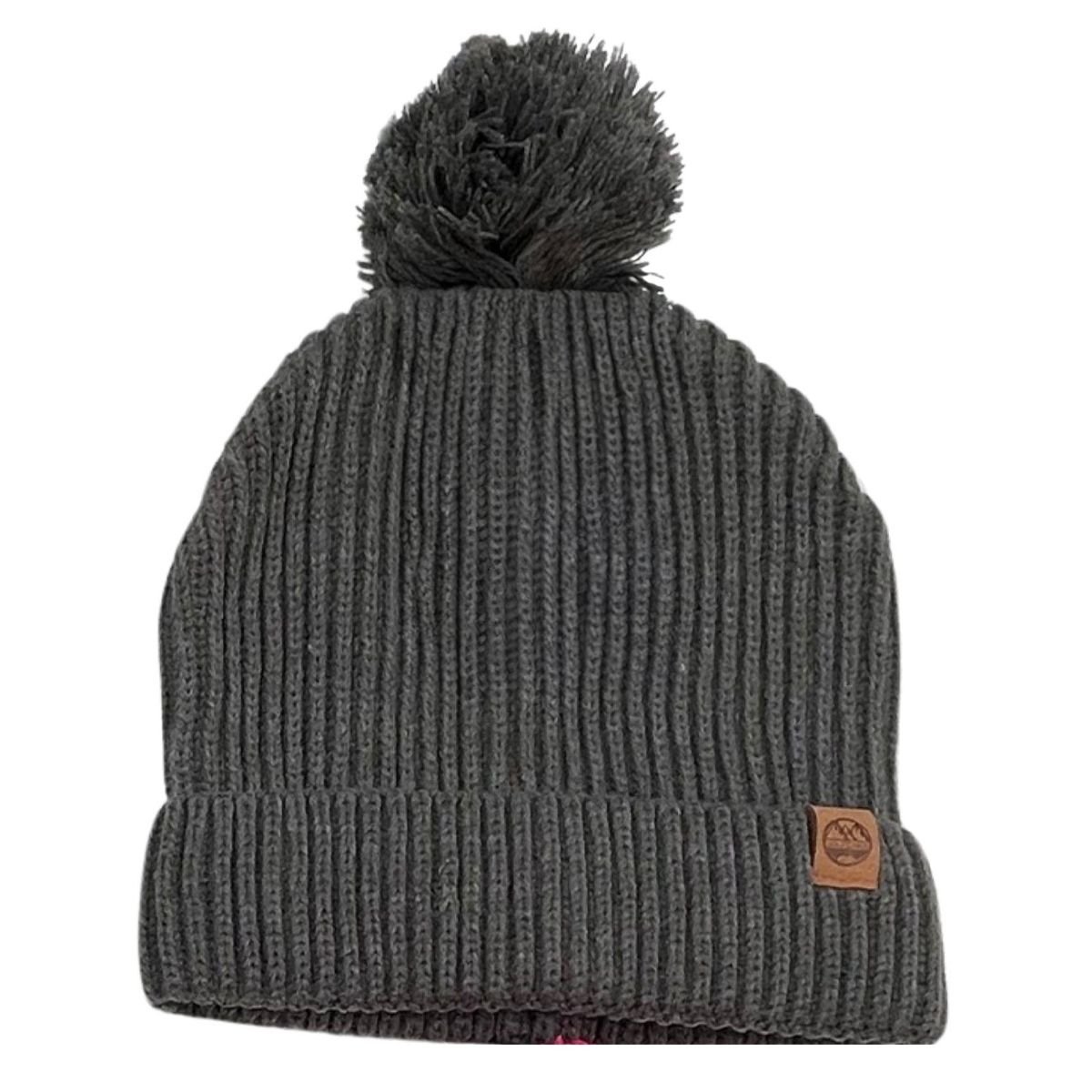 Six Peaks Six Peaks Men's Pom Pom Beanie in Grey - 1