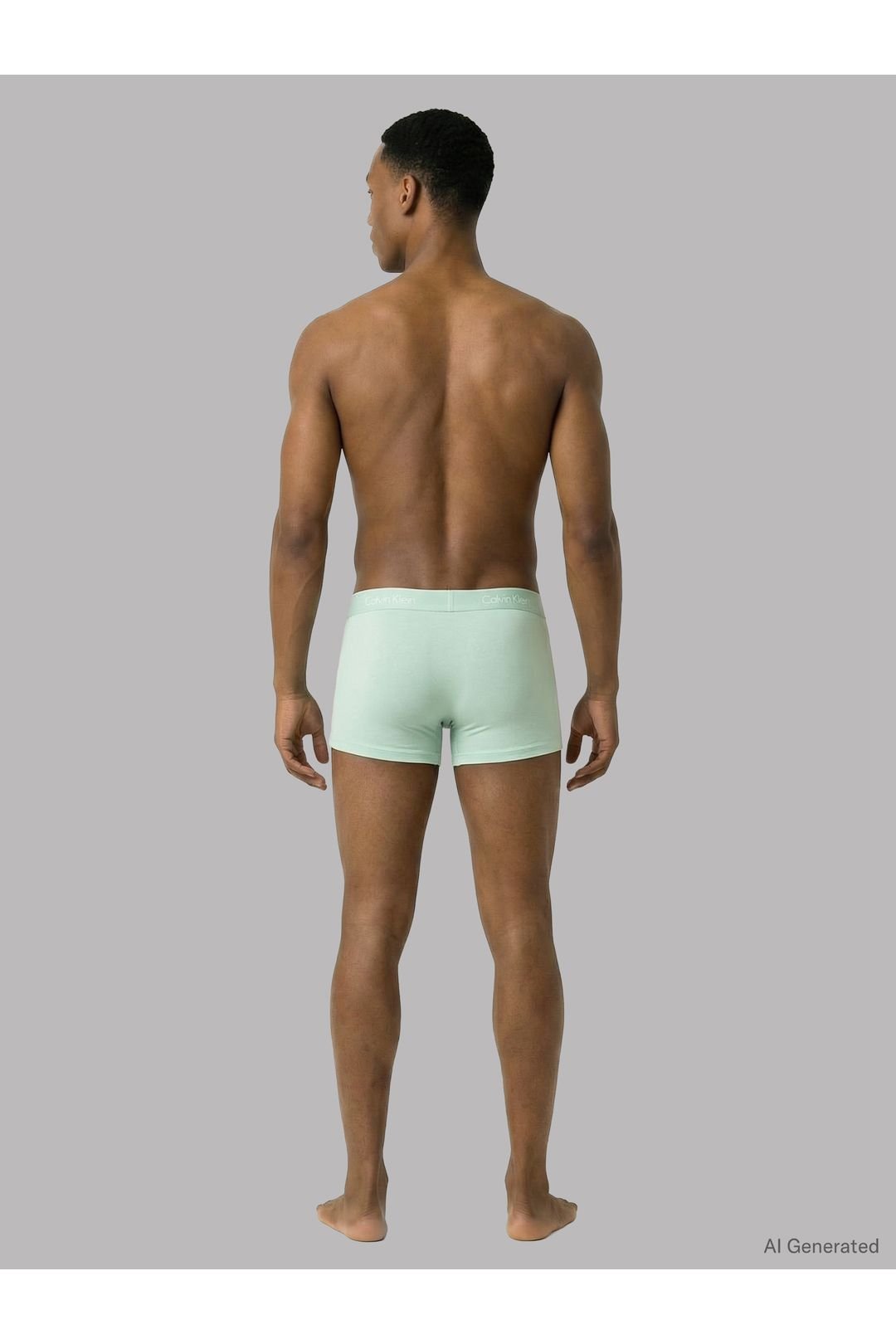 Calvin Klein Calvin Klein Men's Relaxed Fit Trunk 3Pk Multi - 3