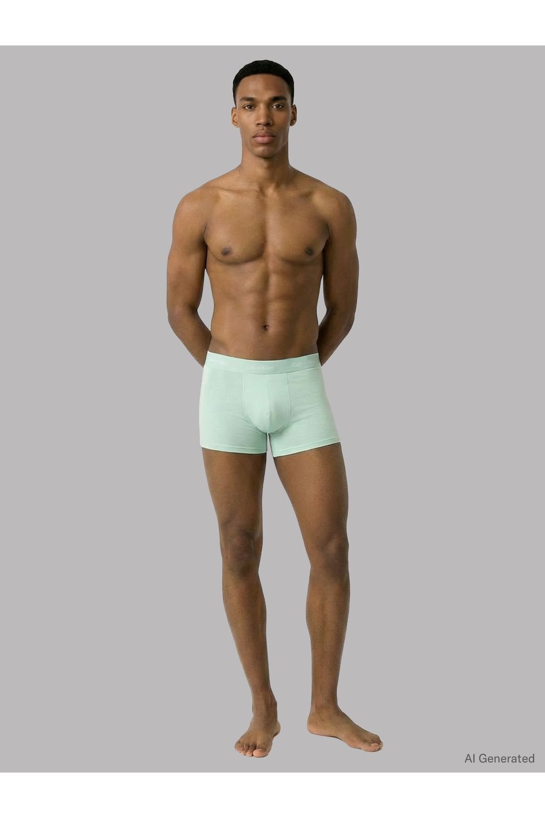 Calvin Klein Calvin Klein Men's Relaxed Fit Trunk 3Pk Multi - 4