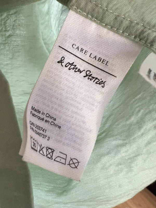 & Other Stories &other stories lyocell shirt size 38