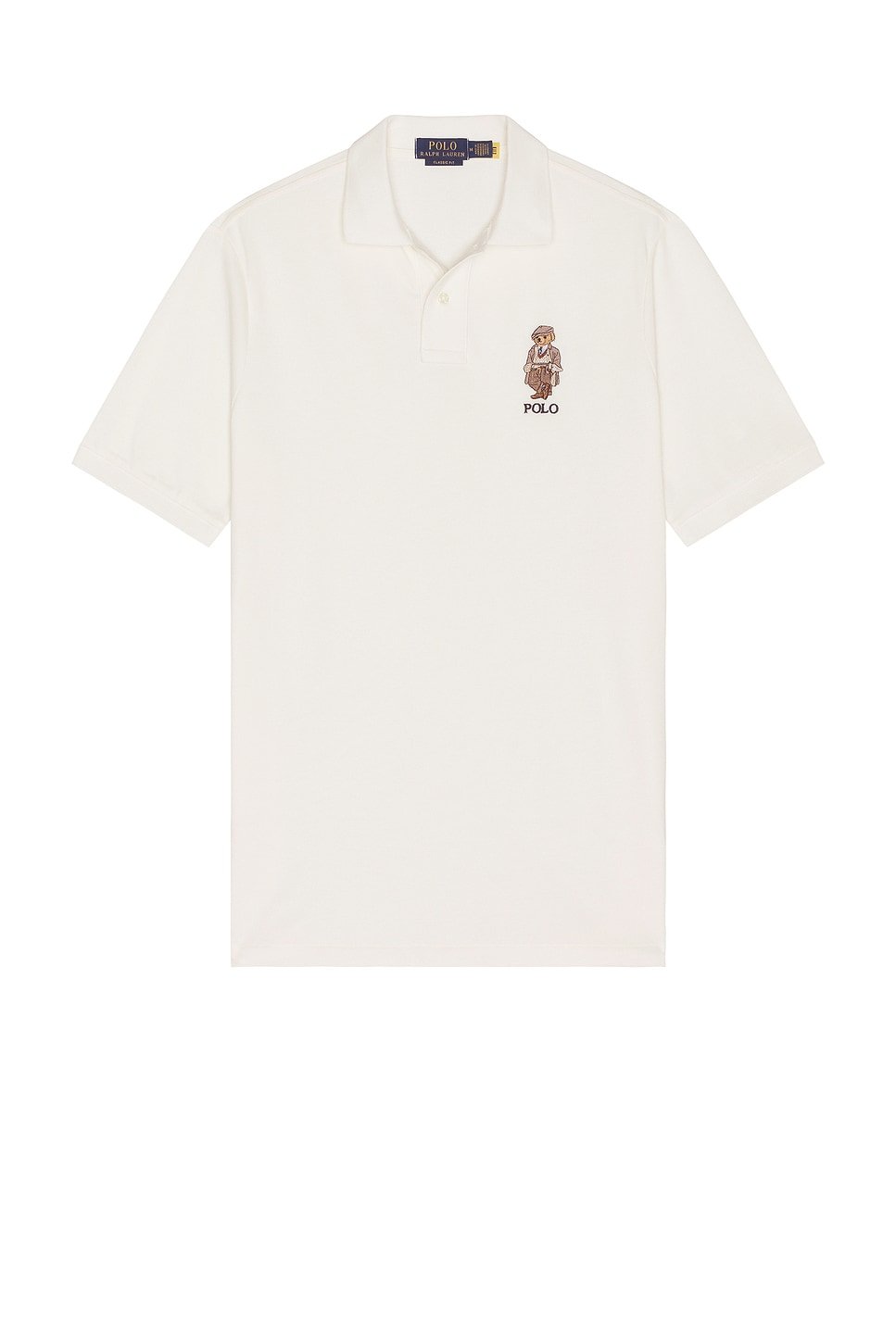 revolve Short Sleeve Heritage Bear Polo - 1