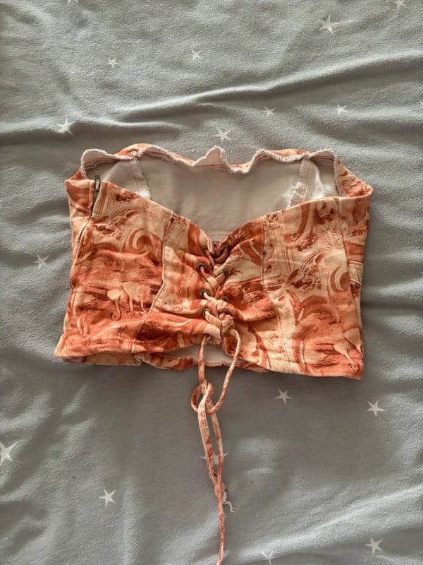 ASOS ASOS luxe denim corset - 1