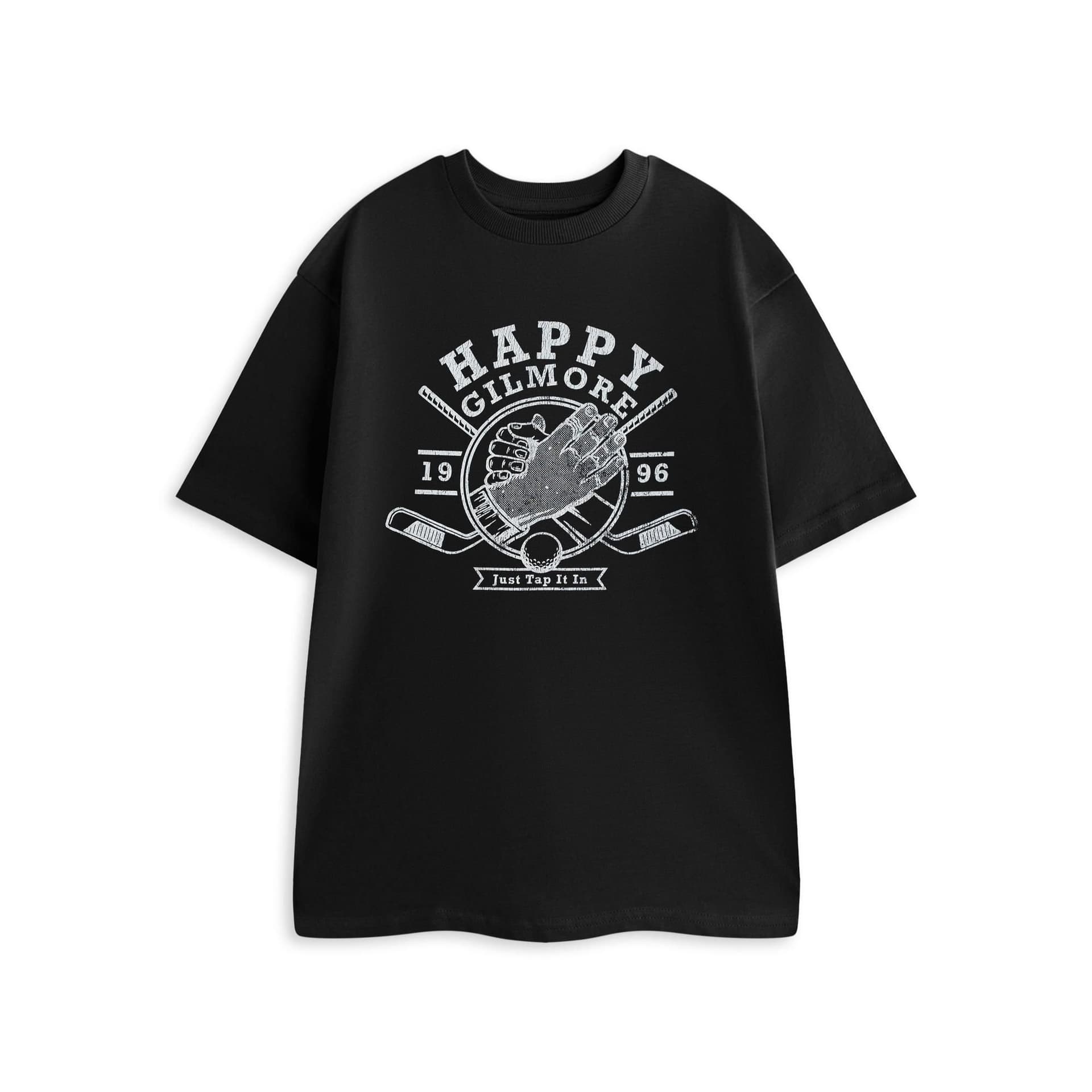 Happy Gilmore Happy Gilmore Men's Short Sleeved T-Shirt | Black | Official Merch