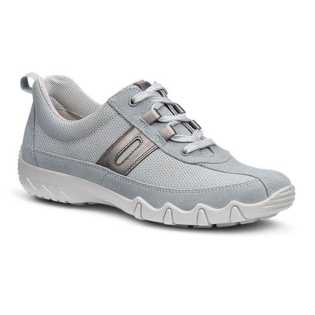 Hotter Hotter Women's Wide Fit 'Leanne II' Trainers in Pale Blue - 2