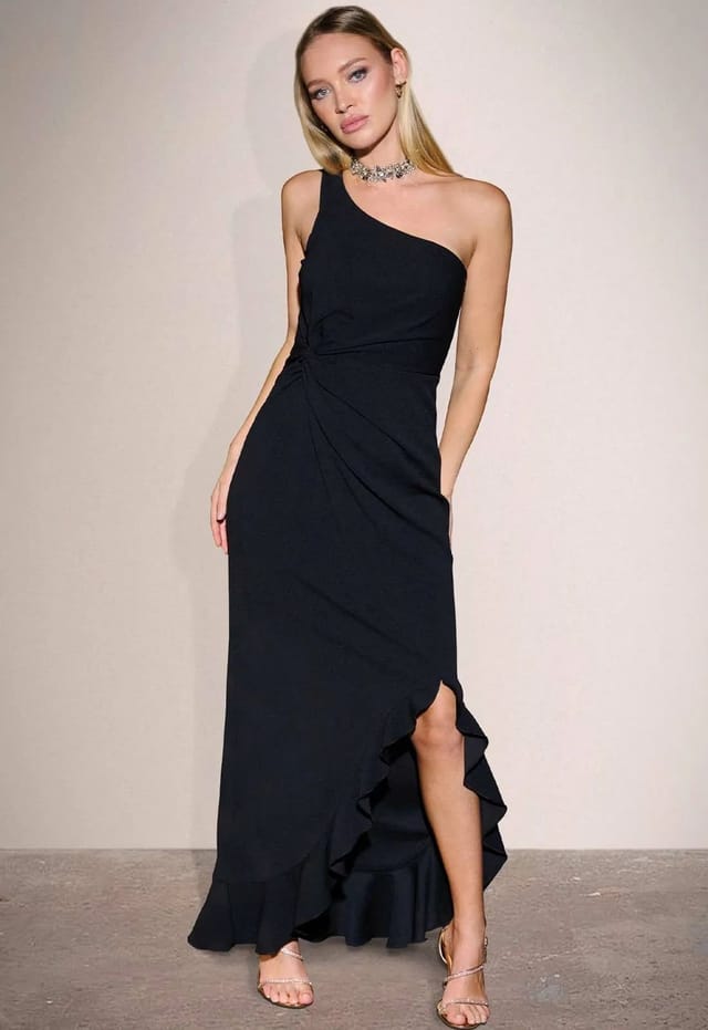 Little Black Dress Little Black Dress Women's Jenna Evening Dress in Black - 3