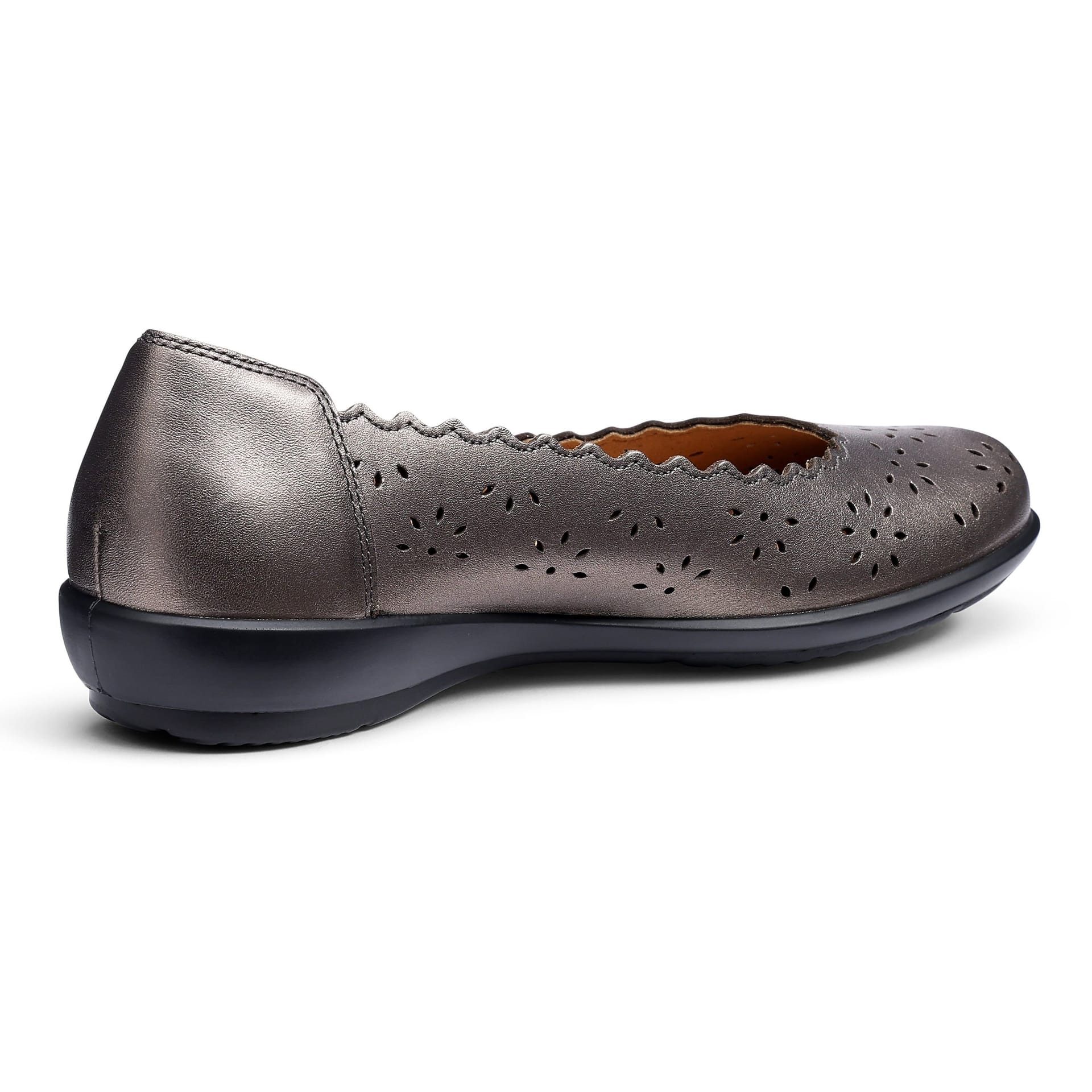 Hotter Hotter Women's 'Eider' Ballerinas in Metallics - 4