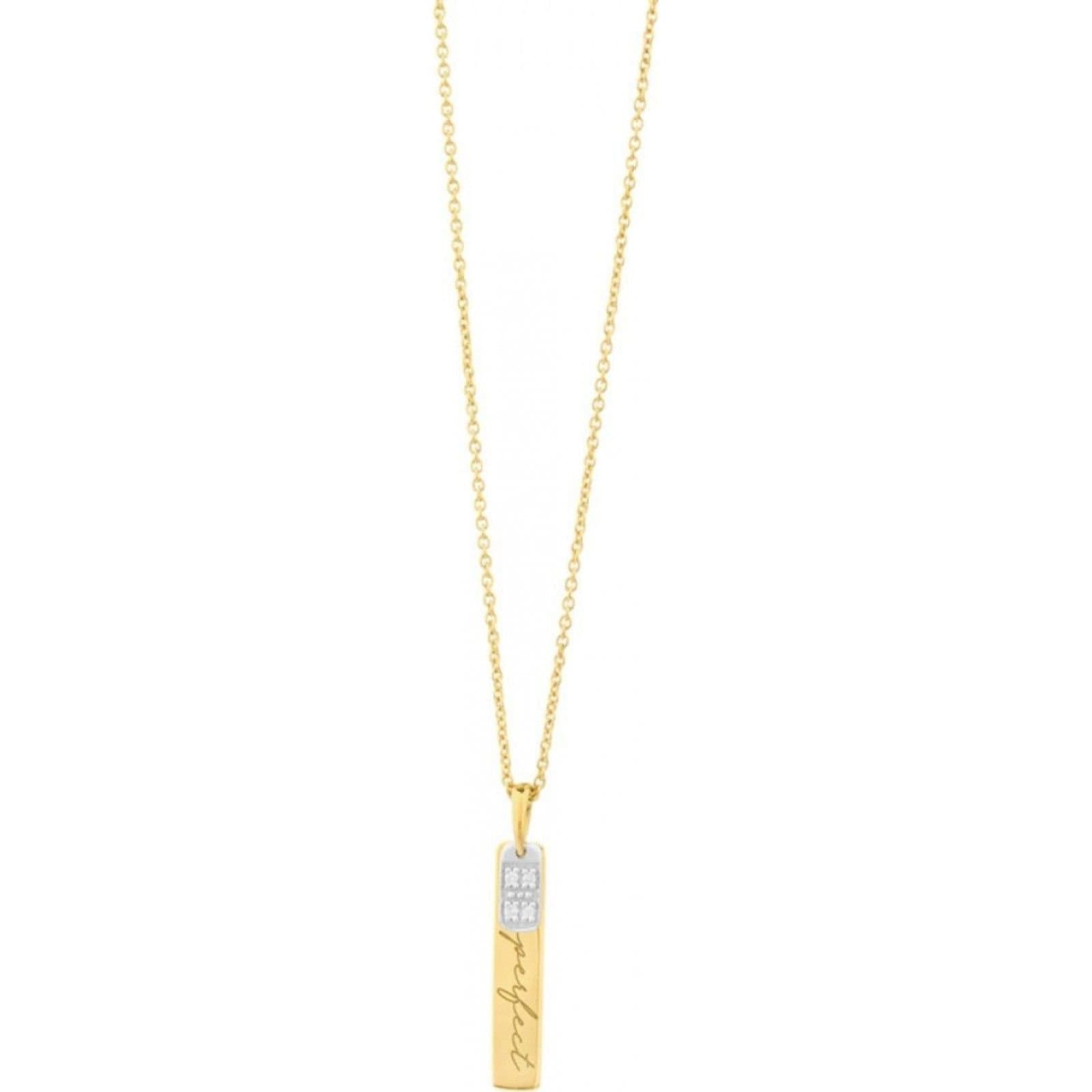 Secrecy Secrecy Women's P7158CDAWWC93 Necklace in Gold