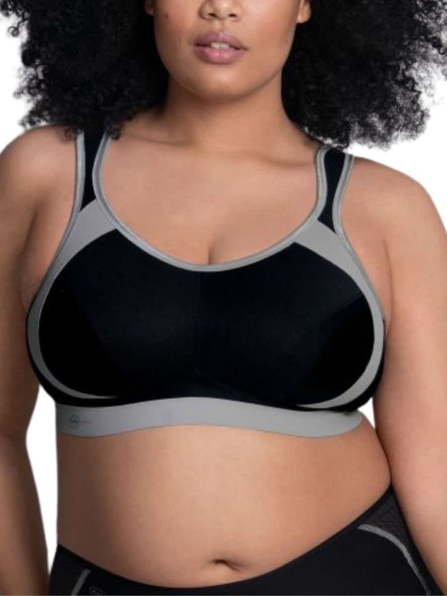 Anita Anita Women's Extreme Control Sports Bra in Black