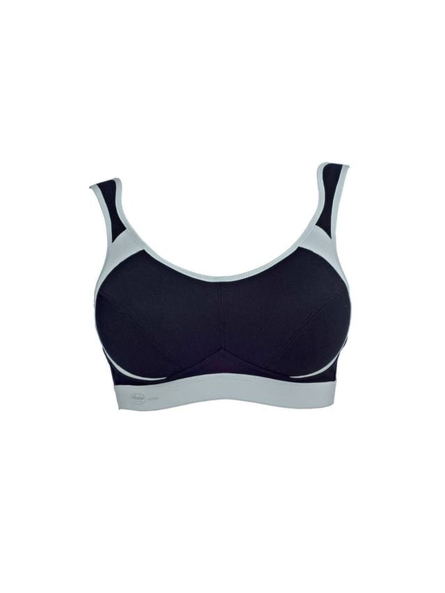 Anita Anita Women's Extreme Control Sports Bra in Black - 3