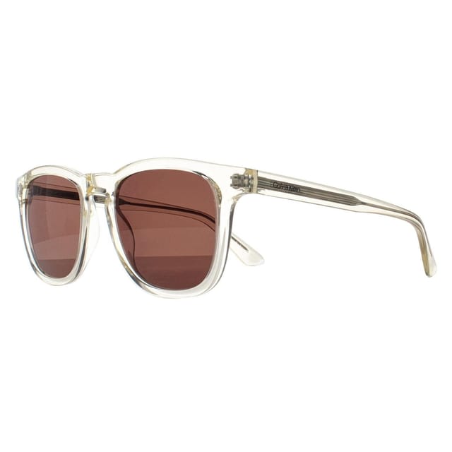 Calvin Klein CALVIN KLEIN Men's Round Nude Mauve CK23505S in Clear - 2