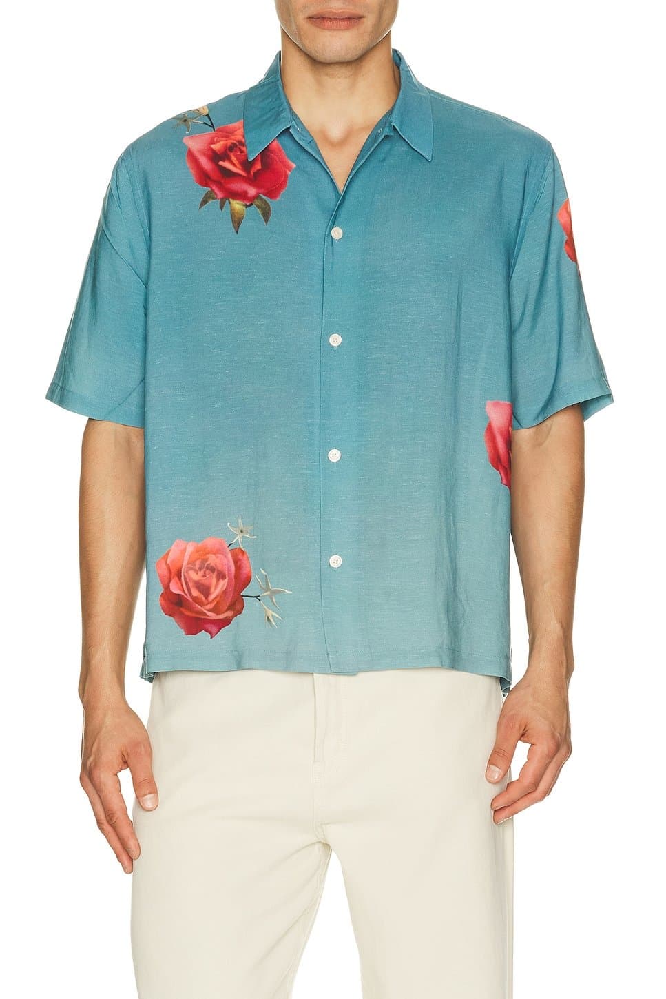 revolve Fleur Fazed Shirt