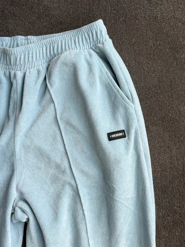Bershka Velvet Sweatpants