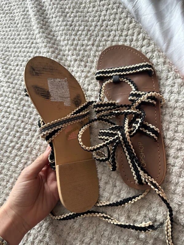 Topshop Lace up sandals