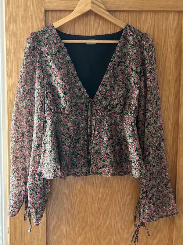 ASOS Floral top