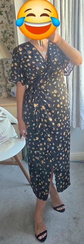 Never Fully Dressed Never fully dressed wrap dress size 14