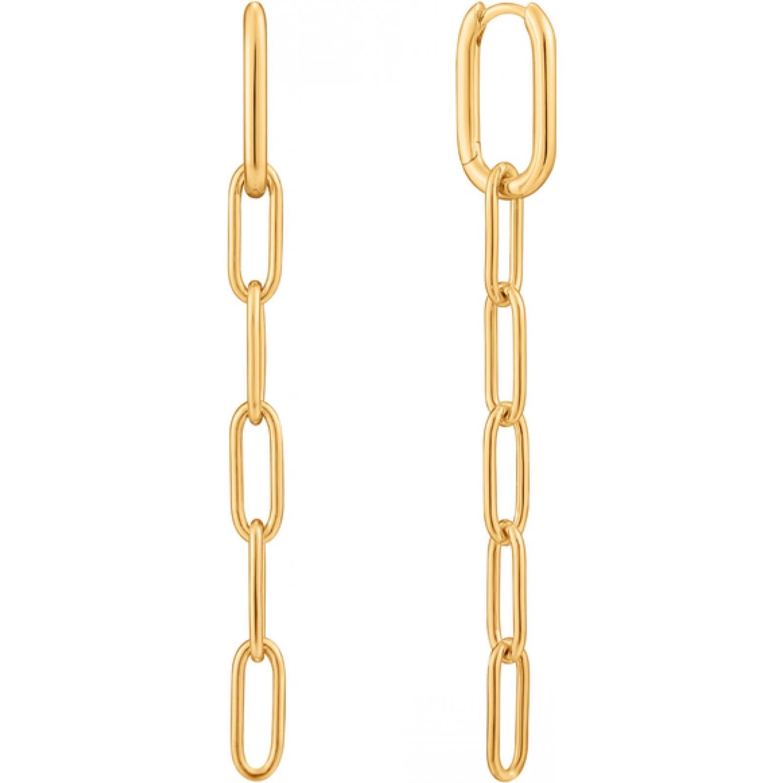 Ania Haie Ania Haie Gold Chain Link Earrings