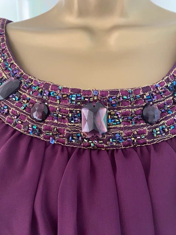 Apparel Beautiful beaded occasion dress Size 10-12 Wedding Cruise