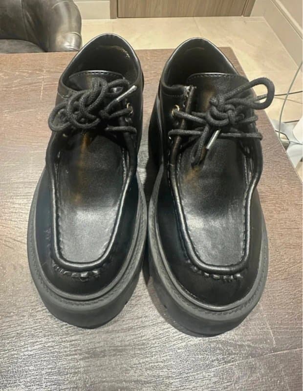 ASOS Black chunky shoes